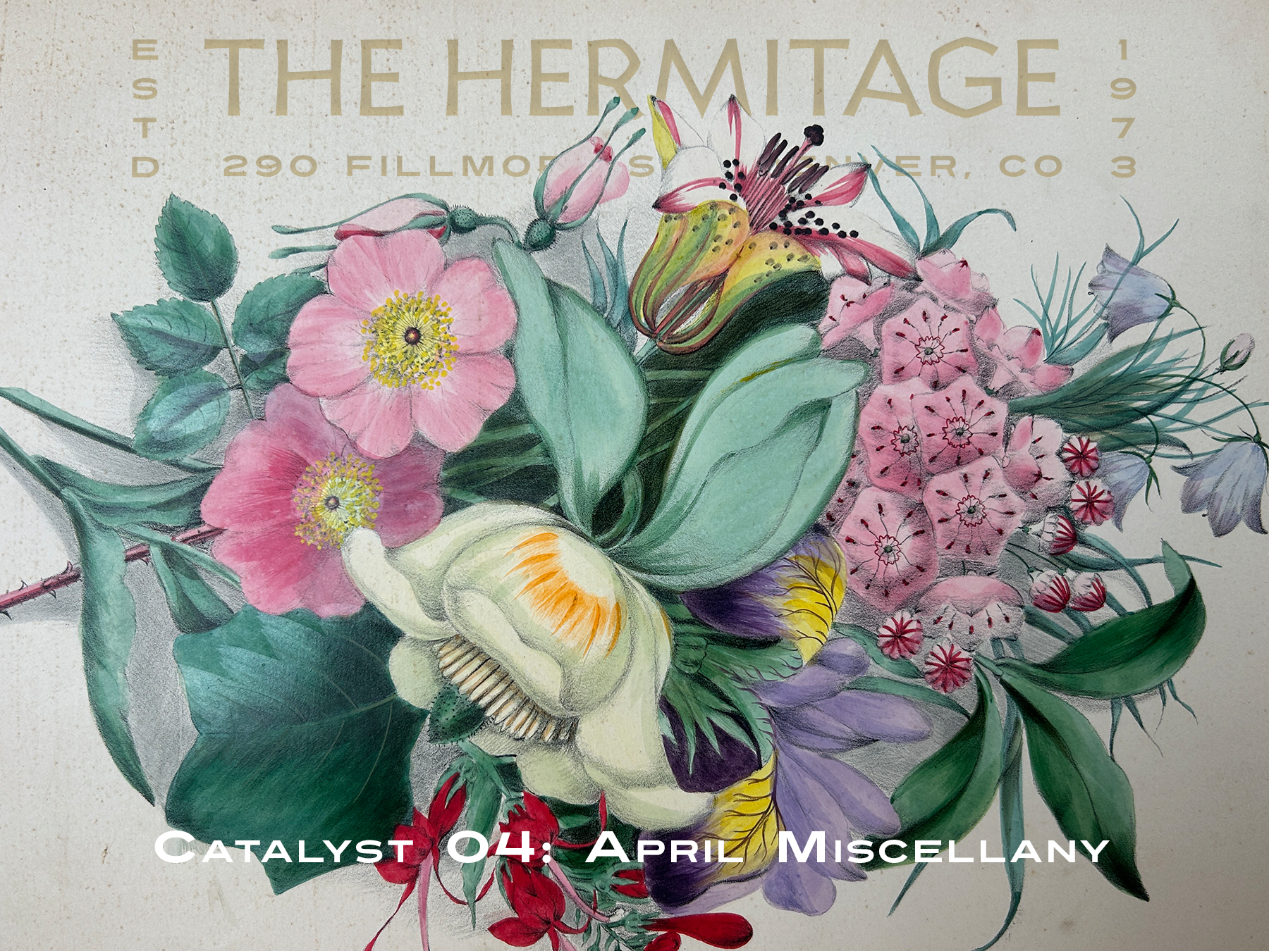 Catalyst 04: An April Miscellany