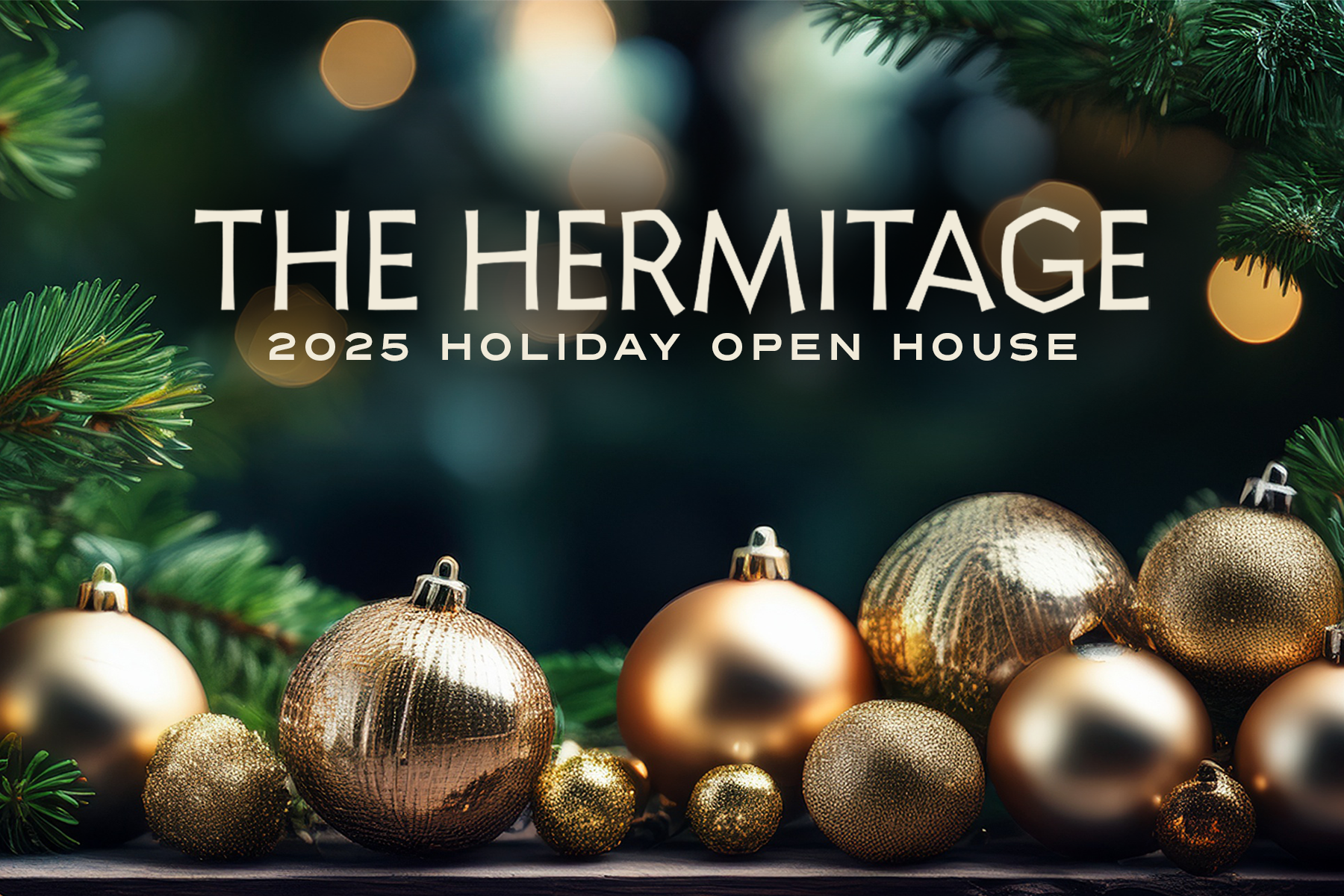 2025 Hermitage Holiday Open House
