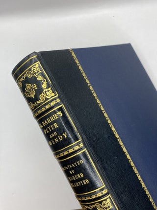 Item #120905 The Blampied Edition of Peter Pan. The Original Text of Peter & Wendy by J. M....