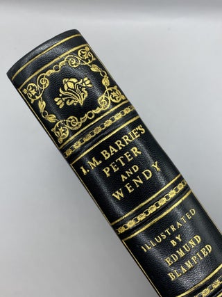 The Blampied Edition of Peter Pan. The Original Text of Peter & Wendy by J. M. Barrie