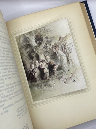 The Blampied Edition of Peter Pan. The Original Text of Peter & Wendy by J. M. Barrie