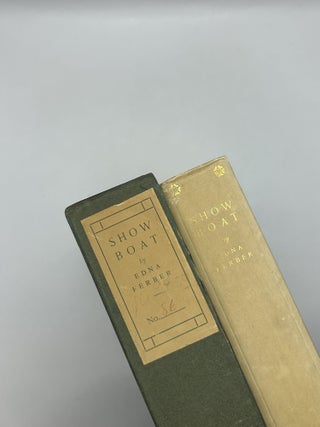 Item #139930 Show Boat. Edna Ferber
