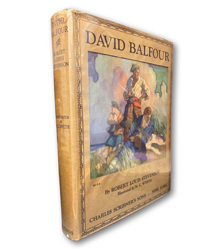 Item #161450 David Balfour. Robert Louis Stevenson.