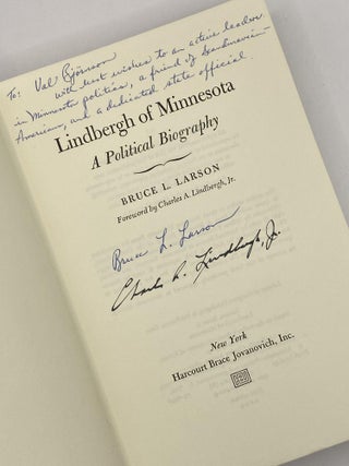 Lindbergh of Minnesota: A Political Biography.