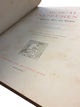Musical Instruments: Historic, Rare and Unique.