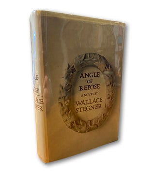 Item #208734 Angle of Repose. Wallace Stegner