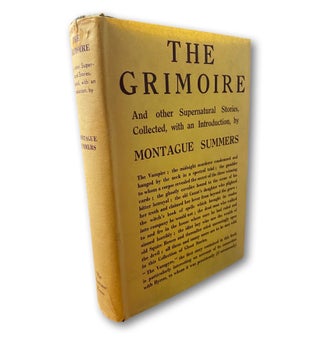 Item #210751 The Grimoire. Montague Summers