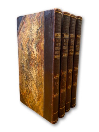 Item #211906 Diary Illustrative of the Times of George the Fourth, Interspersed With Original...
