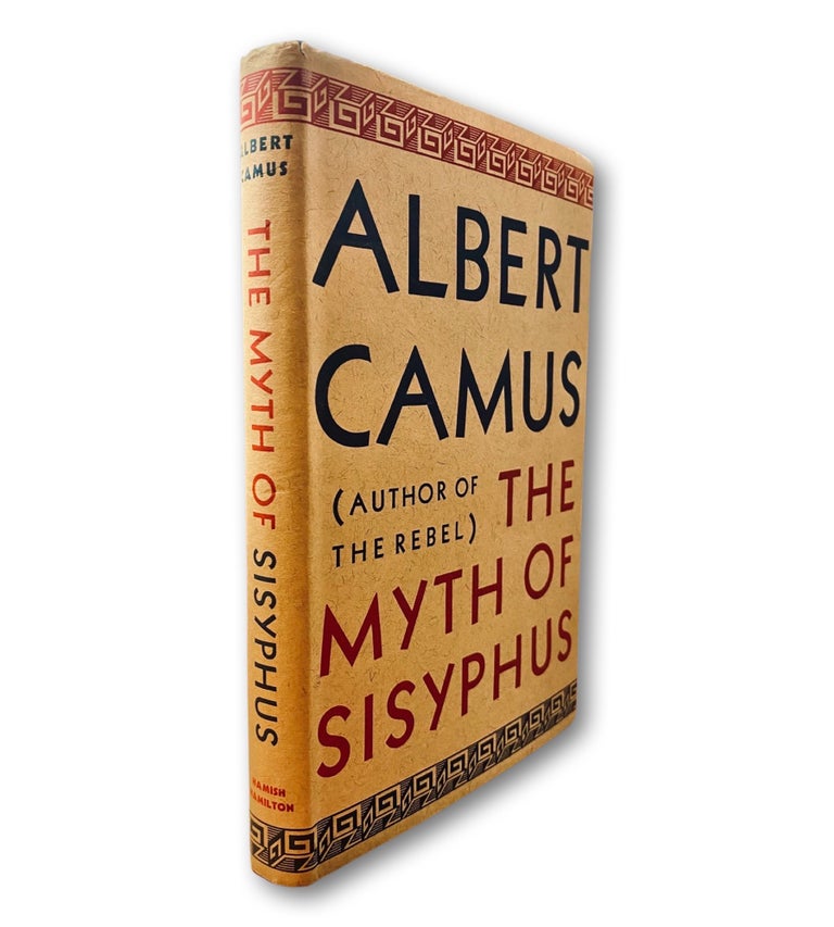Item #212314 The Myth of Sisyphus. Albert Camus.