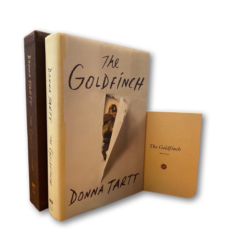 Item #212501 The Goldfinch. Donna Tartt.