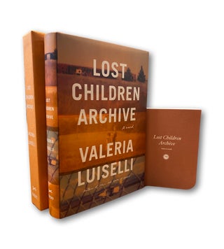 Item #212502 Lost Children Archive. Valeria Luiselli