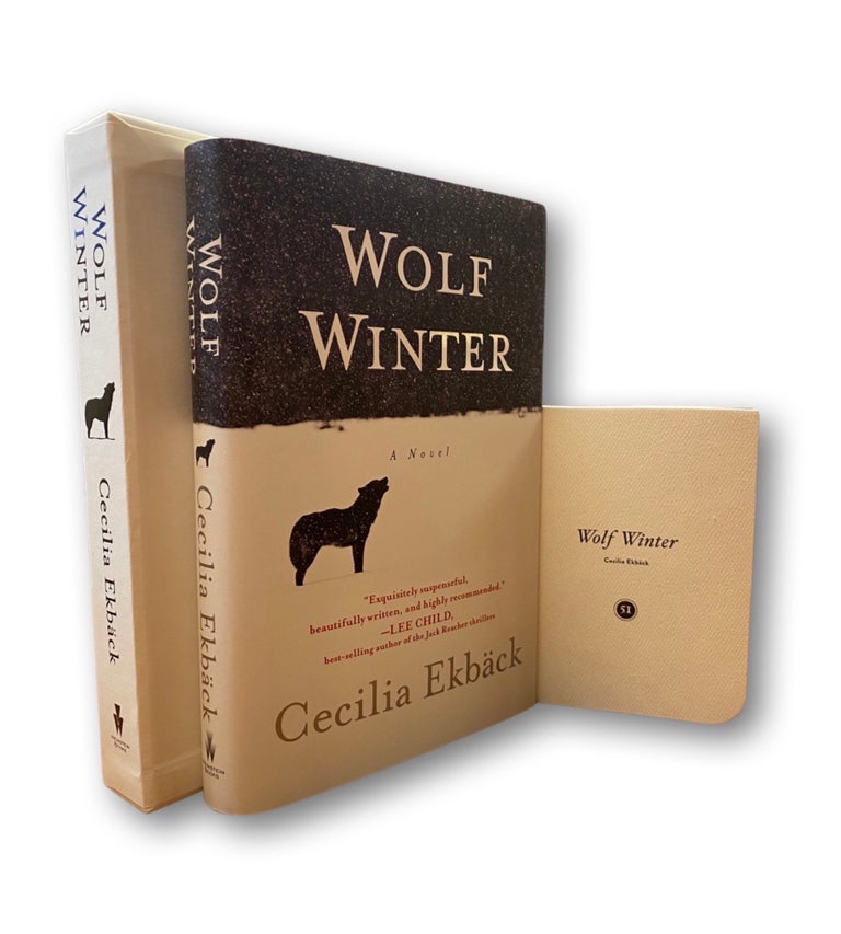 Item #212523 Wolf Winter. Cecilia Ekbäck.
