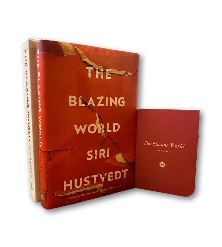 Item #212526 The Blazing World. Siri Hustvedt.