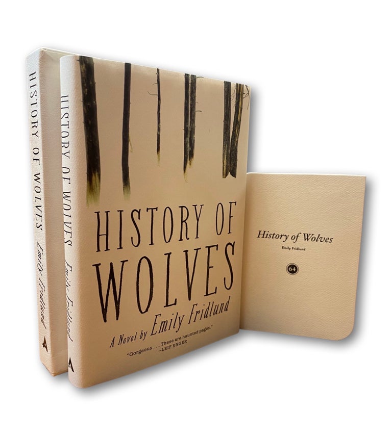 Item #212529 History of Wolves. Emily Fridlund.