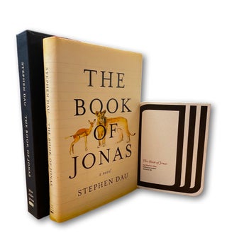 Item #212532 The Book of Jonas. Stephen Dau
