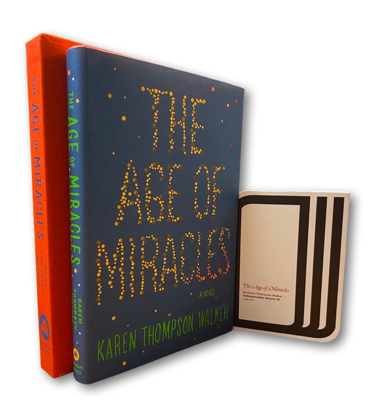 Item #212534 The Age of Miracles. Karen Thompson Walker.