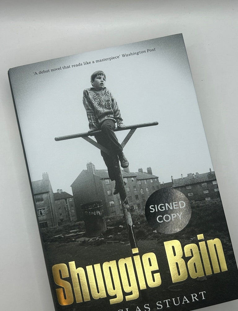 Item #212558 Shuggie Bain. Douglas Stuart.