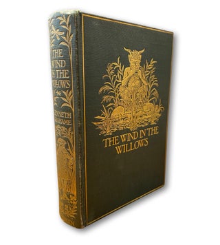Item #212571 The Wind in the Willows. Kenneth Grahame