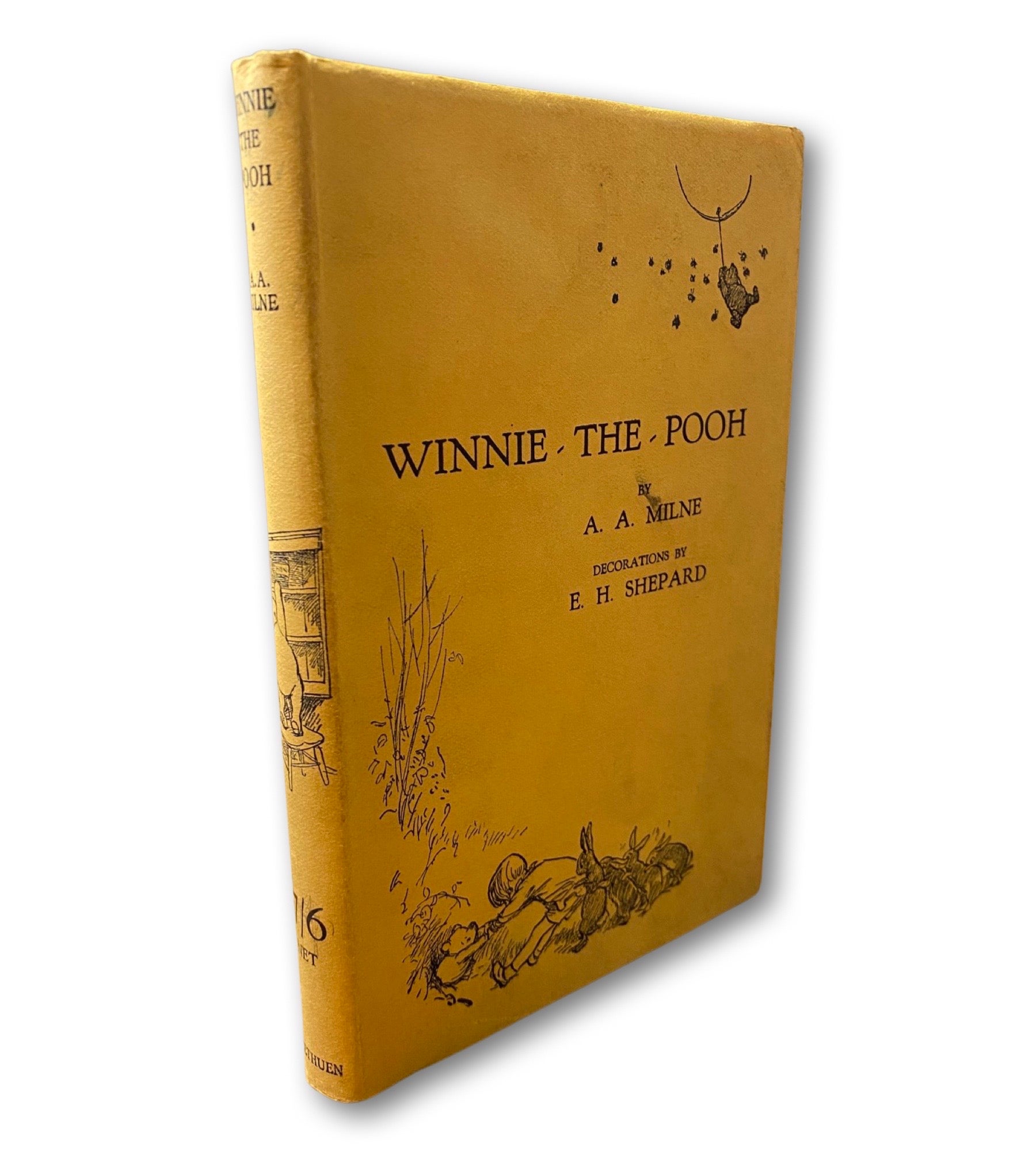 Revisiting Winnie-the-Pooh: more cutting than we thought when we were six, Books