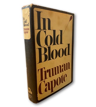 Item #213226 In Cold Blood. Truman Capote