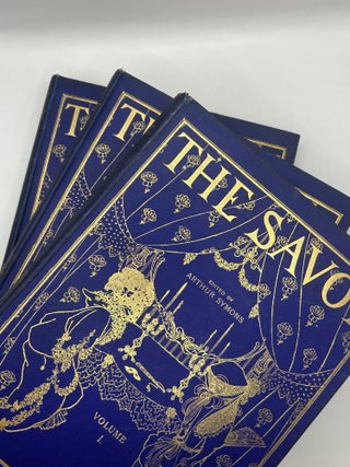 The Savoy, An Illustrated Quarterly [THREE VOLUMES], Nos 1-8. Arthur Symons.