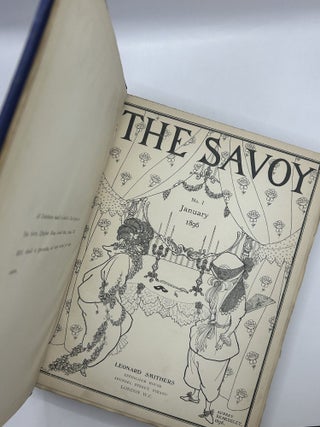 The Savoy, An Illustrated Quarterly [THREE VOLUMES], Nos 1-8