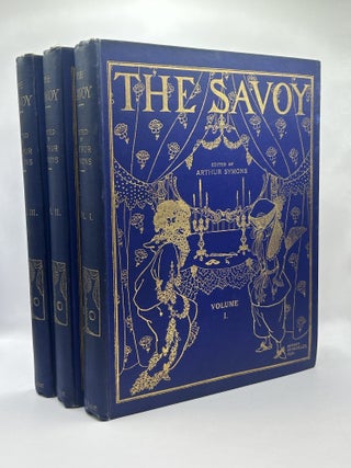 The Savoy, An Illustrated Quarterly [THREE VOLUMES], Nos 1-8