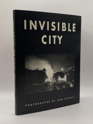 Item #216857 Invisible City. Ken Schles
