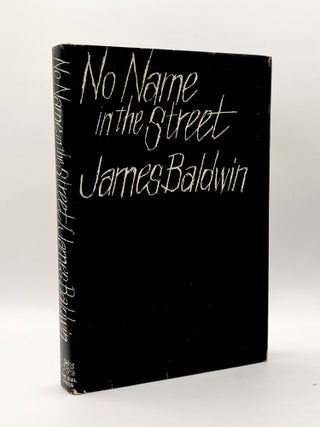 Item #216964 No Name in the Street. James Baldwin