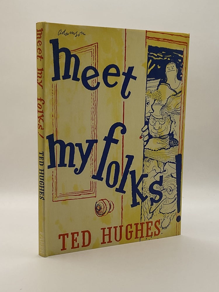 Item #217012 Meet My Folks! Ted Hughes.