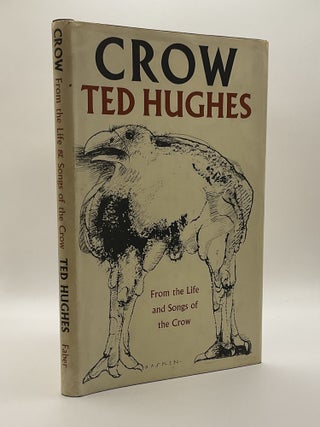 Item #217014 Crow. Ted Hughes