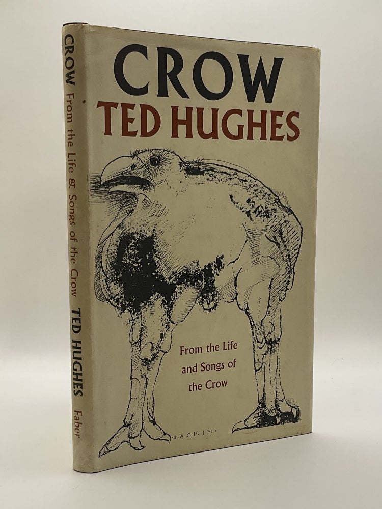 Item #217014 Crow. Ted Hughes.