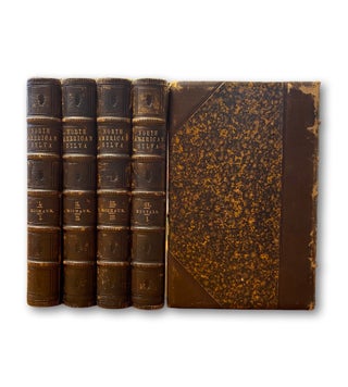 Item #217441 The North American Sylva; or, a Description of the Forest Trees of the United...