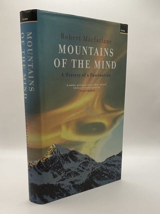 Item #217641 Mountains of the Mind. Robert Macfarlane