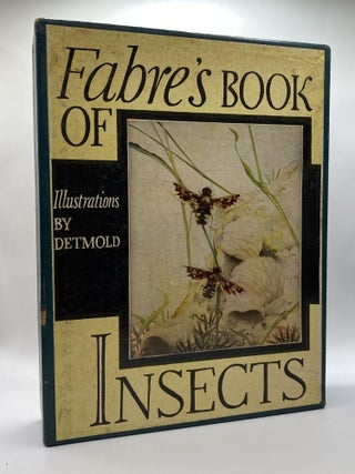 Item #217822 Fabre's Book of Insects. Mrs. Rodolph Stawell