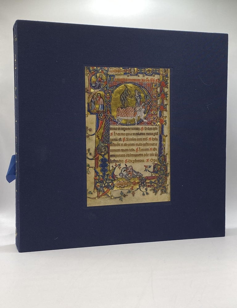 Item #217972 The Macclesfield Psalter. Stella Panayotova.