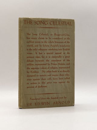 The Song Celestial or, Bhagavad-Gîtâ: