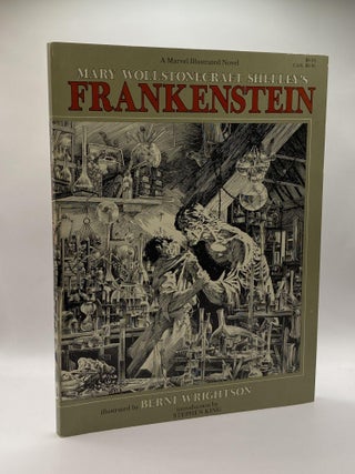 Item #218604 Frankenstein or, The Modern Prometheus. Mary Wollstonecraft Shelley, Berni...