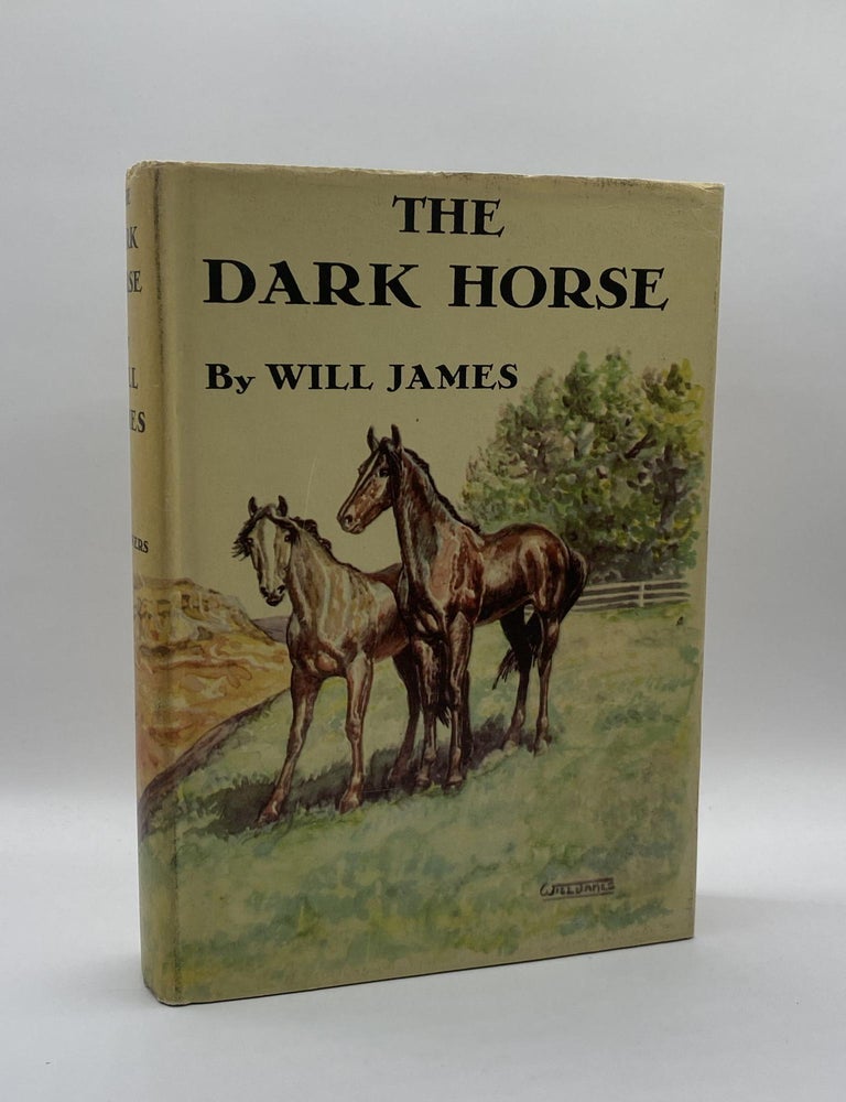 Item #218820 The Dark Horse. Will James.