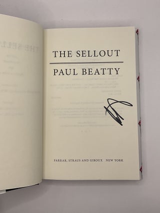 The Sellout.