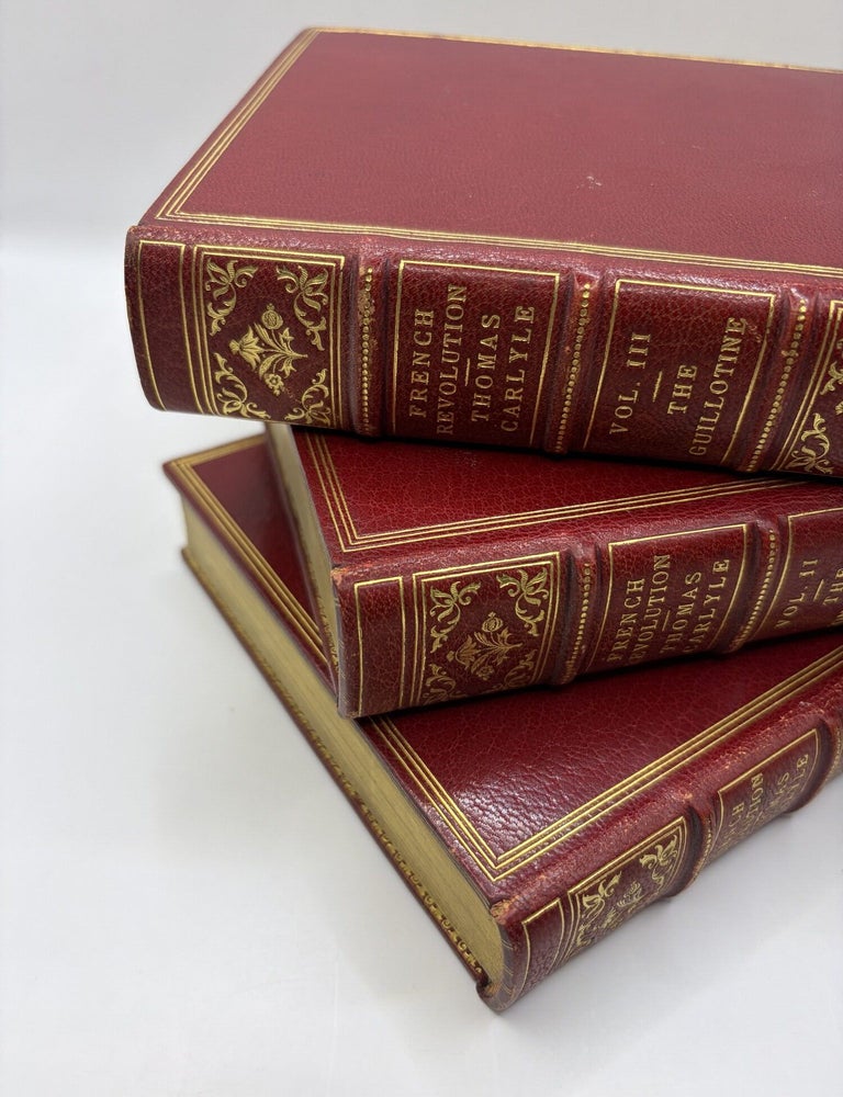 Item #219681 The French Revolution. Thomas Carlyle.