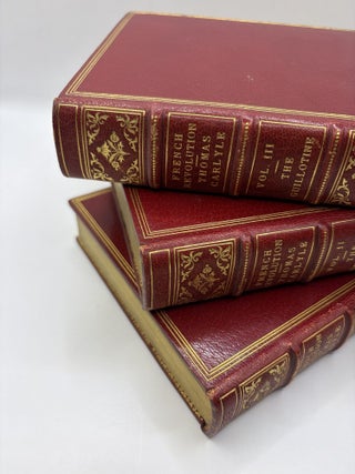Item #219681 The French Revolution. Thomas Carlyle