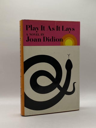 Item #220664 Play It As It Lays. Joan Didion
