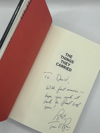 The Things They Carried. Tim O'Brien.