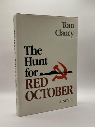 Item #220915 The Hunt For Red October. Tom Clancy