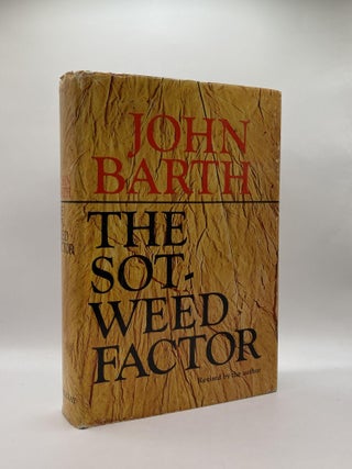 Item #220983 The Sot-Weed Factor. John Barth