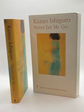 Item #221790 Never Let Me Go. Kazuo Ishiguro