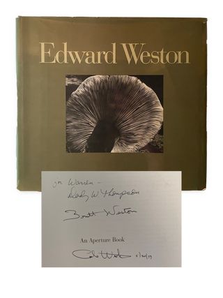Edward Weston. Edward Weston.