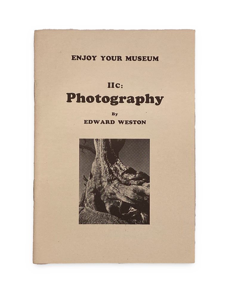 Item #223624 IIc. Edward Weston.