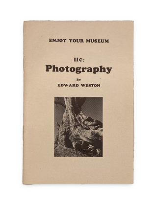 IIc. Edward Weston.